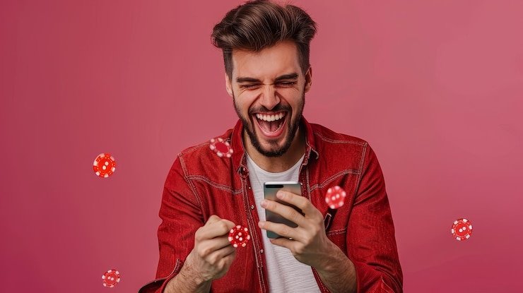 Proses instalasi aplikasi jodohtoto di perangkat Android dengan tampilan welcome screen